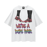 "Infrared" Drop Shoulder T-Shirt