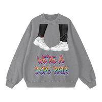 "Legend Blue" Oversized Sweatshirt