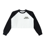 Women's High Society Crop Sweatshirt