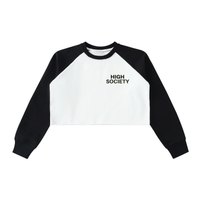 Women's High Society Crop Sweatshirt