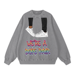 "Air Force One" Oversized Sweatshirt