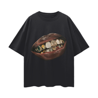 "Sexy Grill" Drop Shoulder T-Shirt