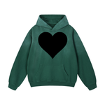 BLACK LOVE HOODIE