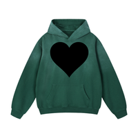 BLACK LOVE HOODIE