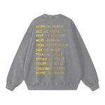 EMPOWERED BY MY HISTORY (GOLD) SWEATSHIRT