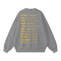EMPOWERED BY MY HISTORY (GOLD) SWEATSHIRT