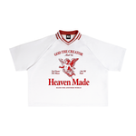 HEAVEN MADE BOXY COLLAR SHIRT