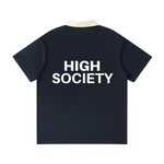 High Society Raglan Polo Shirt