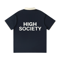 High Society Raglan Polo Shirt