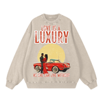 "Sunset" Oversized Sweatshirt