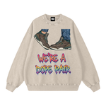 "Olive" Oversized Sweatshirt