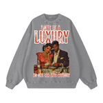 "Playa's" Oversized Sweatshirt