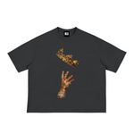 CATCH THE CROWN BOXY TEE