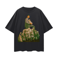 Streetwear Loose Drop Shoulder T-Shirt