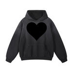 BLACK LOVE HOODIE