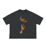 CATCH THE CROWN BOXY TEE