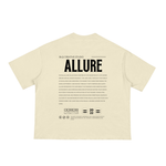 FEARLESS WHITE BOXY TEE