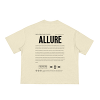 FEARLESS WHITE BOXY TEE