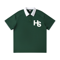 High Society Raglan Polo Shirt