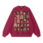 QUEENS OF RAP Sweatshirt - 360 GSM