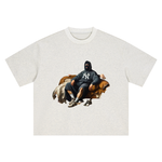 High Society "Chilling" Boxy Oversized T-Shirt
