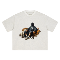 High Society "Chilling" Boxy Oversized T-Shirt
