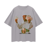"Money Mike"  Drop Shoulder T-Shirt