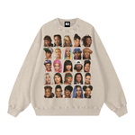 QUEENS OF RAP Sweatshirt - 360 GSM