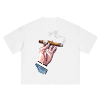"Cigar" Boxy Oversized T-Shirt