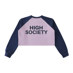 Women's Raglan Crop Sweatshirt