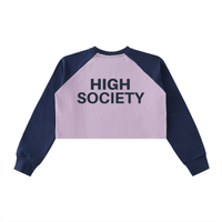 Women's Raglan Crop Sweatshirt