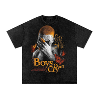 BOYS DON'T CRY STONE WASH TEE