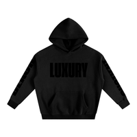 BLQ BLACK OUT Oversize Fleeced Hoodie