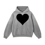 BLACK LOVE HOODIE