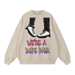 "Space Jam" Oversized Sweatshirt
