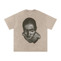 LOOK UP SNOW WASH TEE