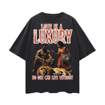 "Tribal" Drop Shoulder T-Shirt