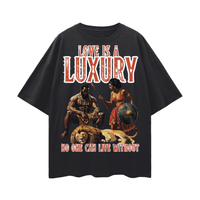 "Tribal" Drop Shoulder T-Shirt