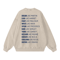 EMPOWERED BY MY HISTORY (NAVY) SWEATSHIRT