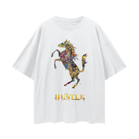 "Hustle" Drop Shoulder T-Shirt