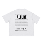 FEARLESS WHITE BOXY TEE