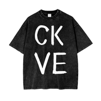BLACK LOVE (CK - VE) TEE