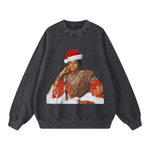 "The King of Christmas" Sweatshirt