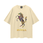 "Hustle" Drop Shoulder T-Shirt
