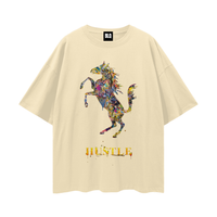 "Hustle" Drop Shoulder T-Shirt