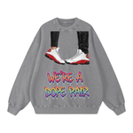 "Chicago" Oversized Sweatshirt