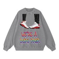 "Chicago" Oversized Sweatshirt