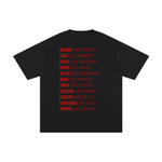 EMPOWERED BY MY HISTORY (RED) T-Shirt