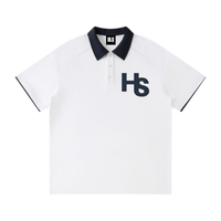 High Society Raglan Polo Shirt