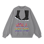 "Space Jam" Oversized Sweatshirt